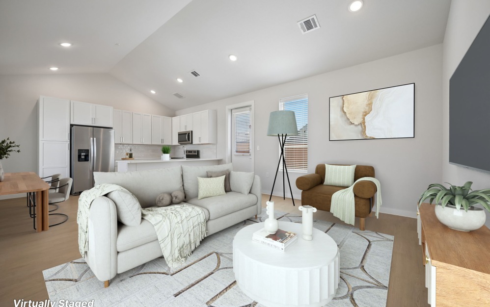 #104 - 1 bedroom floorplan layout with 1 bathroom and 863 square feet (Floor 2)