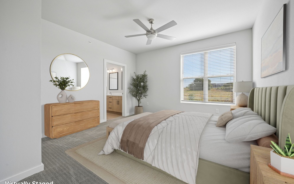 D1 - 2 bedroom floorplan layout with 2 bathrooms and 1459 square feet (Floor 3)