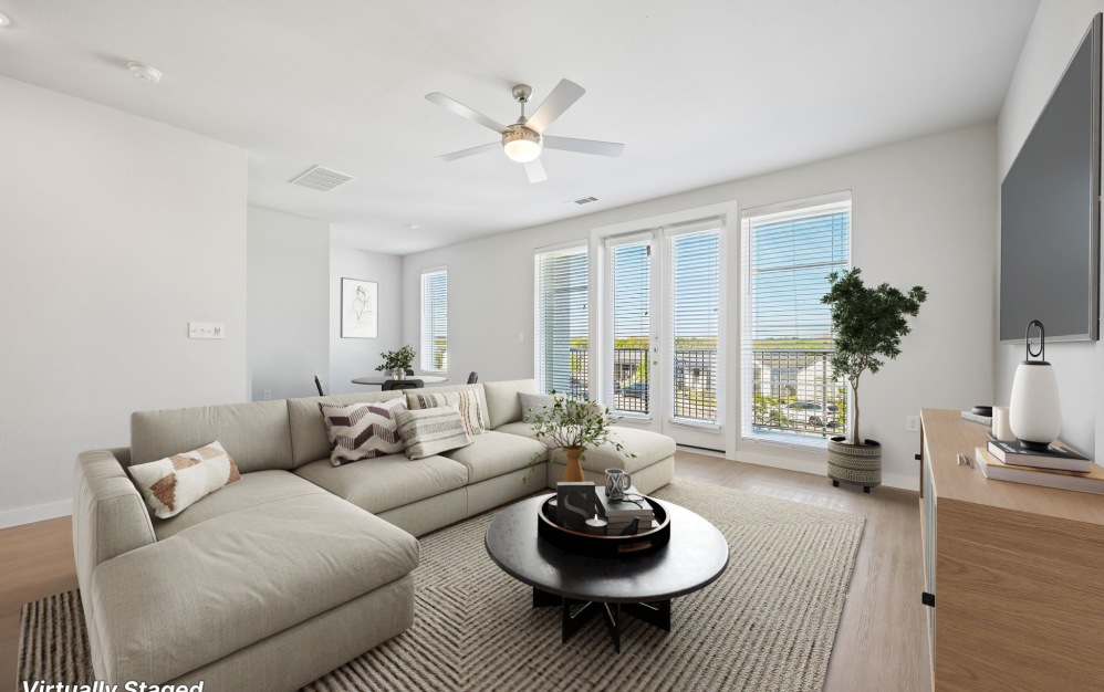 D2 - 2 bedroom floorplan layout with 2.5 bathrooms and 1649 square feet (Floor 3)